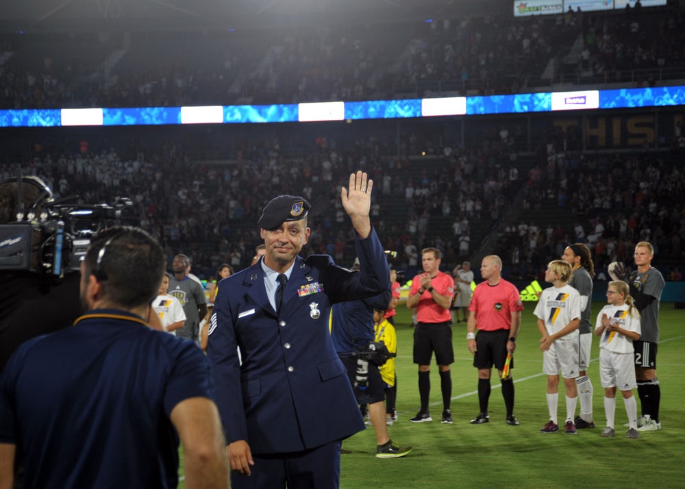 LAFW "Hero of The Game" LA Galaxy