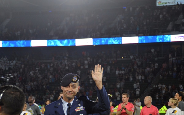 LAFW "Hero of The Game" LA Galaxy