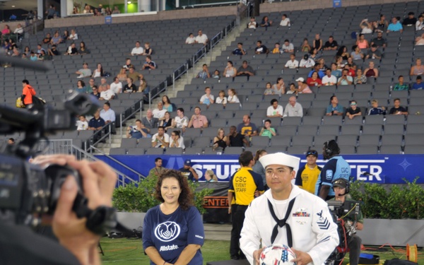 LAFW "Hero of The Game" LA Galaxy