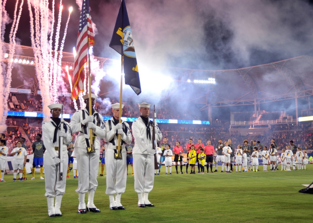 LAFW "Hero of The Game" LA Galaxy