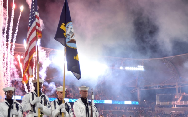 LAFW "Hero of The Game" LA Galaxy
