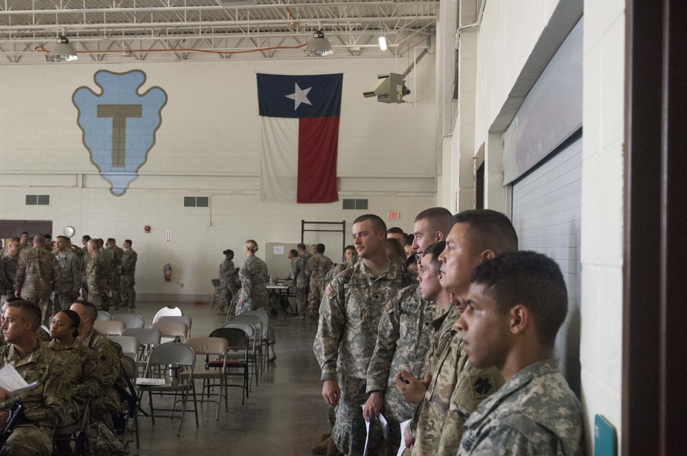 Oklahoma National Guardsmen making up Task Force 179 support the Texas National Guard to help with Hurricane Harvey relief.