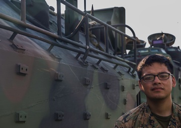 Faces of the Force: Lance Cpl. Andy Sosa