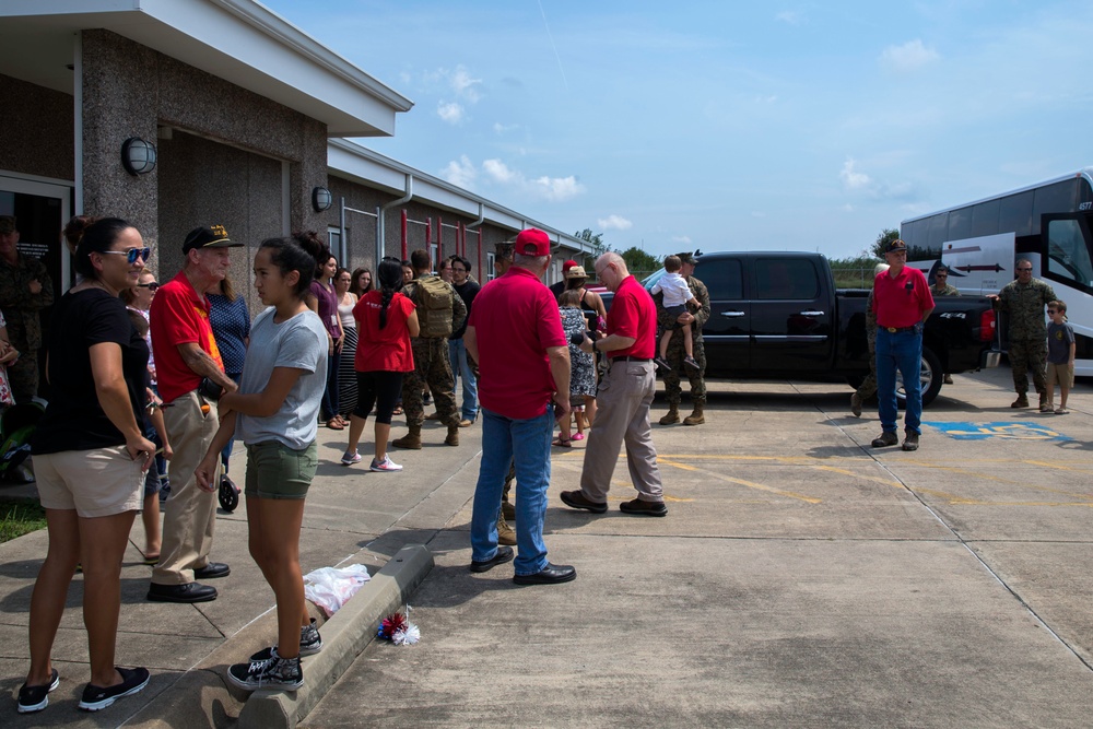 C Co, 4th AAV Bn Welcome Home Reception