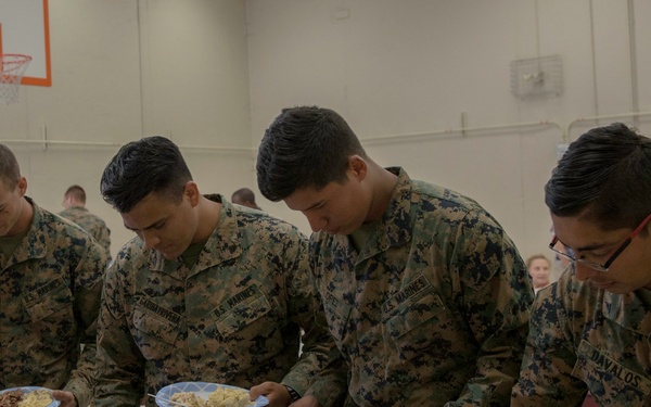 C Co, 4th AAV Bn Welcome Home Reception