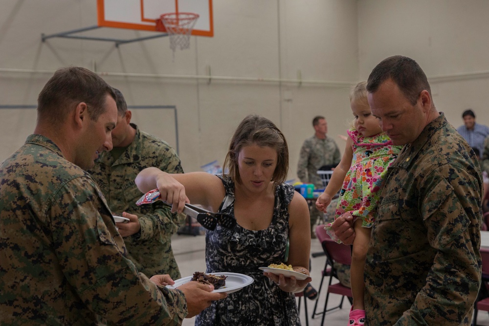 C Co, 4th AAV Bn, Welcome Home Reception