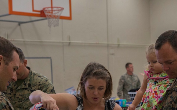 C Co, 4th AAV Bn, Welcome Home Reception