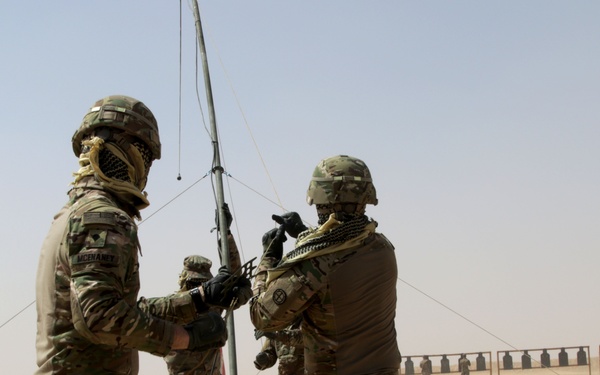 Santa Fe Division Blazes the Trail