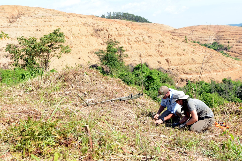 DPAA in Quang Tri Province