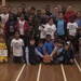 31st MEU Marines volunteer at Melbourne basketball clinic