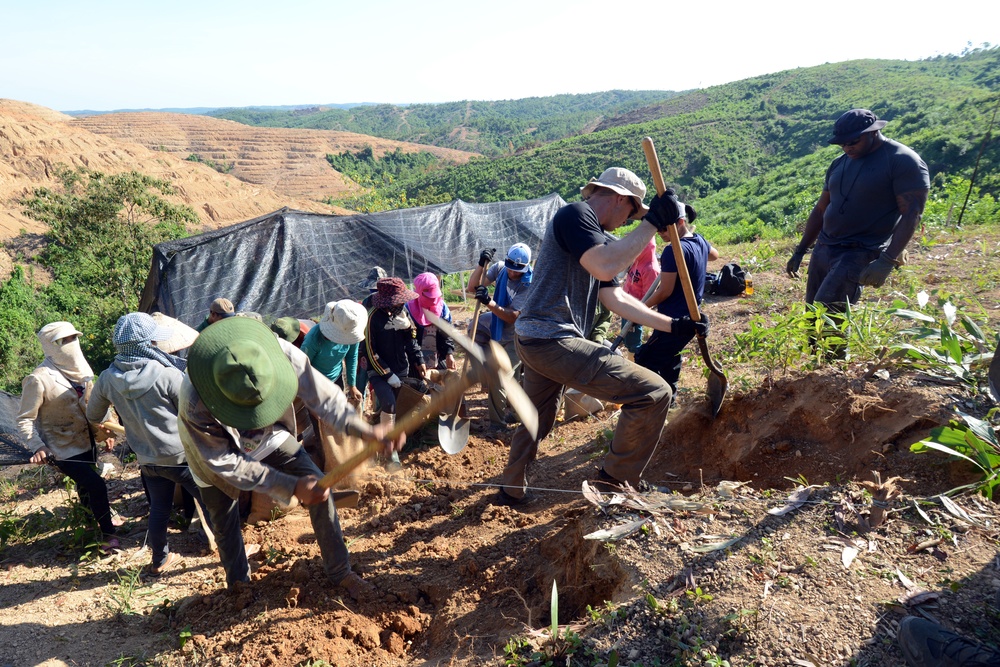 DPAA in Quang Tri Province