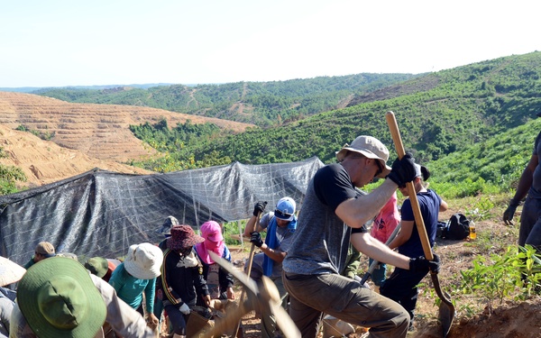 DPAA in Quang Tri Province