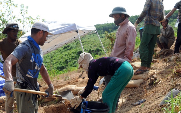 DPAA in Quang Tri Province