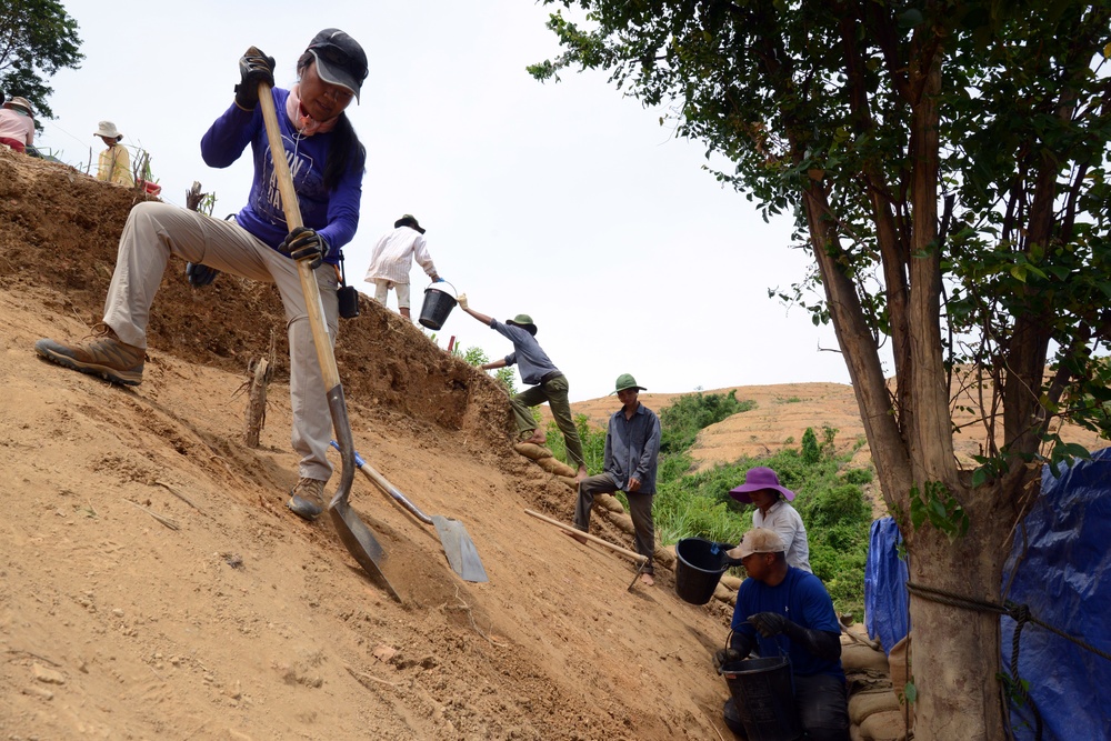 DPAA in Quang Tri Province