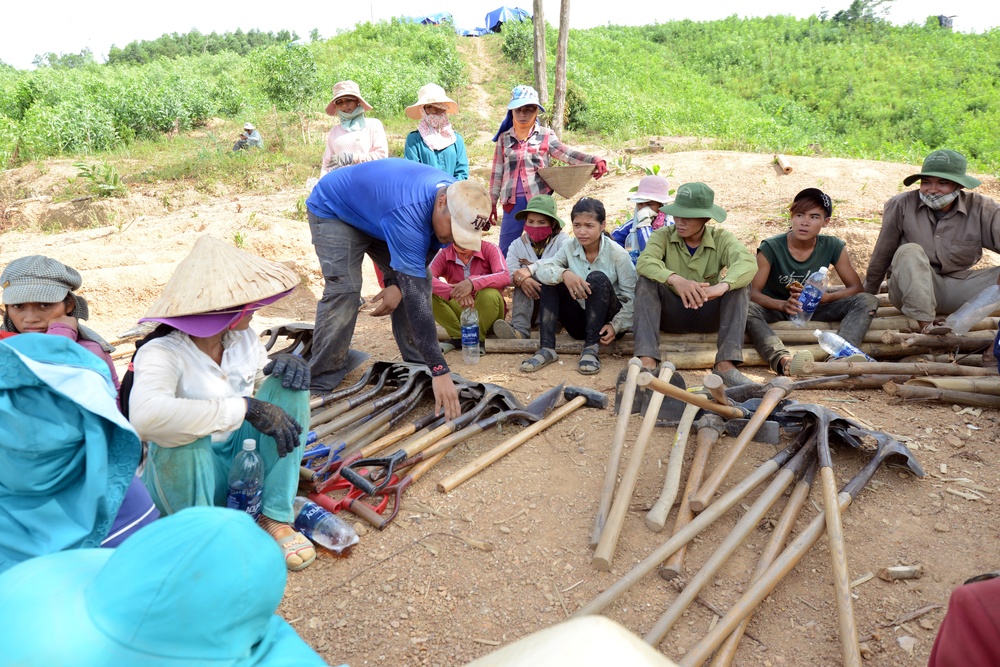 DPAA in Quang Tri Province