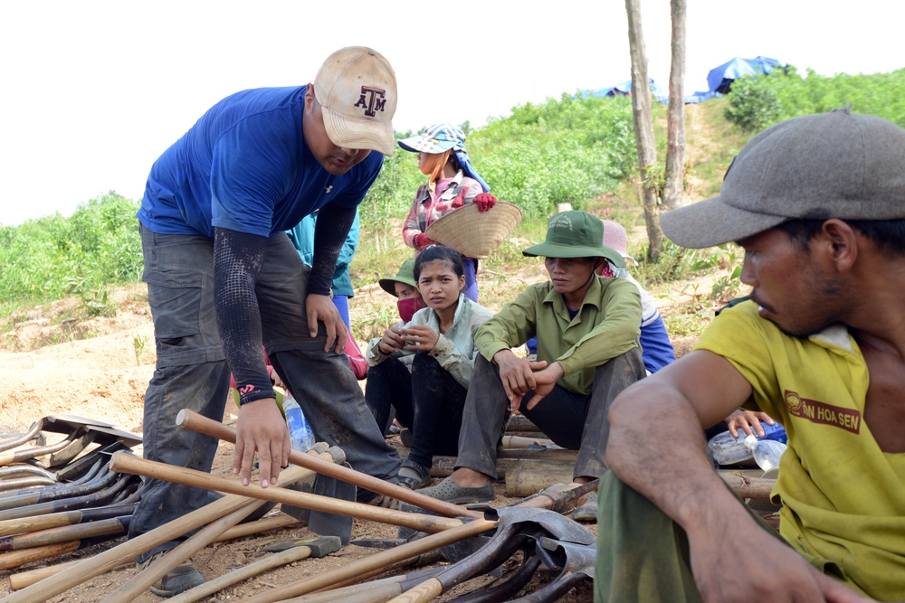 DPAA in Quang Tri Province