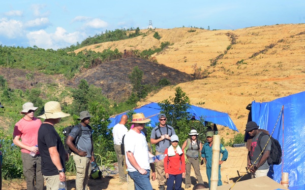 DPAA in Quang Tri Province