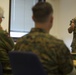 Chief of Defence Staff Norway visits Marine Rotational Force Europe Marines