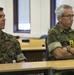 Chief of Defence Staff Norway visits Marine Rotational Force Europe Marines