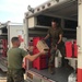14th Marines and MWSS-473 transport supplies to Hurricane relief efforts