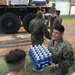 14th Marines and MWSS-473 transport supplies to Hurricane relief efforts