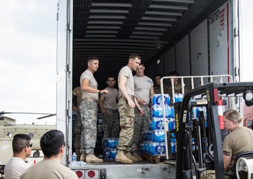 Citizen Soldiers support and supply in Hurricane Harvey effort