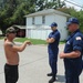 Coast Guard Pollution Response Teams assess damage after Hurricane Harvey