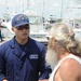 Coast Guard Pollution Response Teams assess damage after Hurricane Harvey