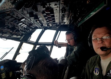 Helping after Harvey: C-130 transport, evacuations