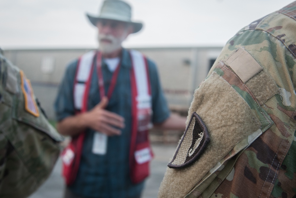 36th Engineer Brigade Hurricane Harvey Support