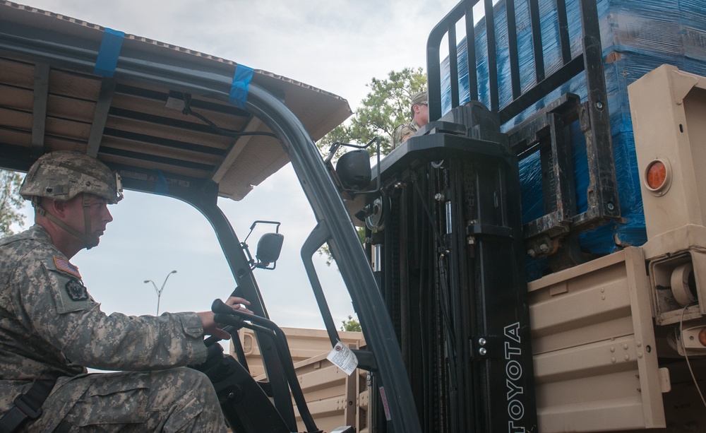 36th Engineer Brigade Hurricane Harvey Support