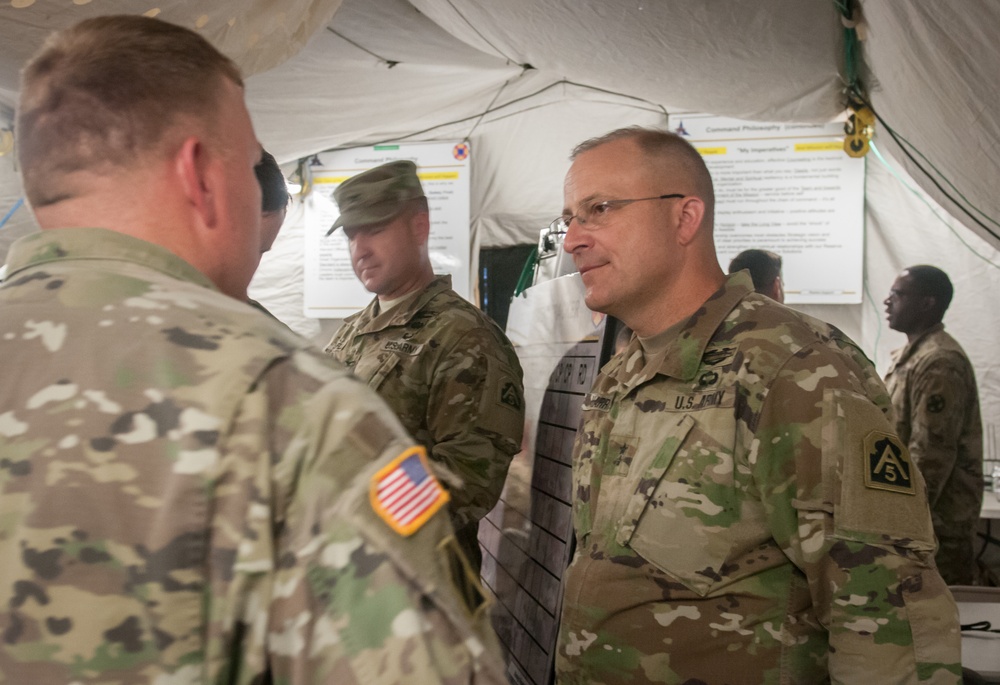 Maj. Gen. Harris Visits Task Force Phantom