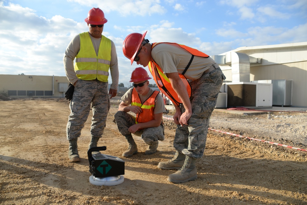 Red Horse Conducts Deployment Field Training in Israel