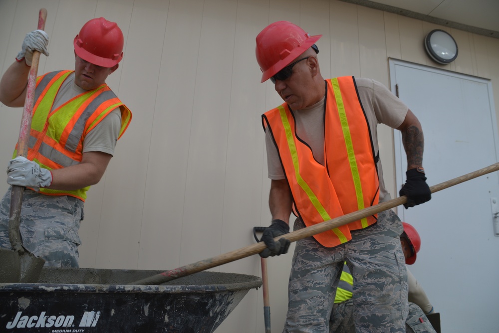 Red Horse Conducts Deployment Field Training in Israel