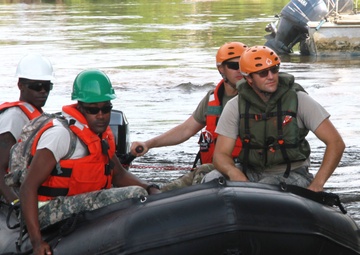 551st MRBC provides relief, recovery after Harvey