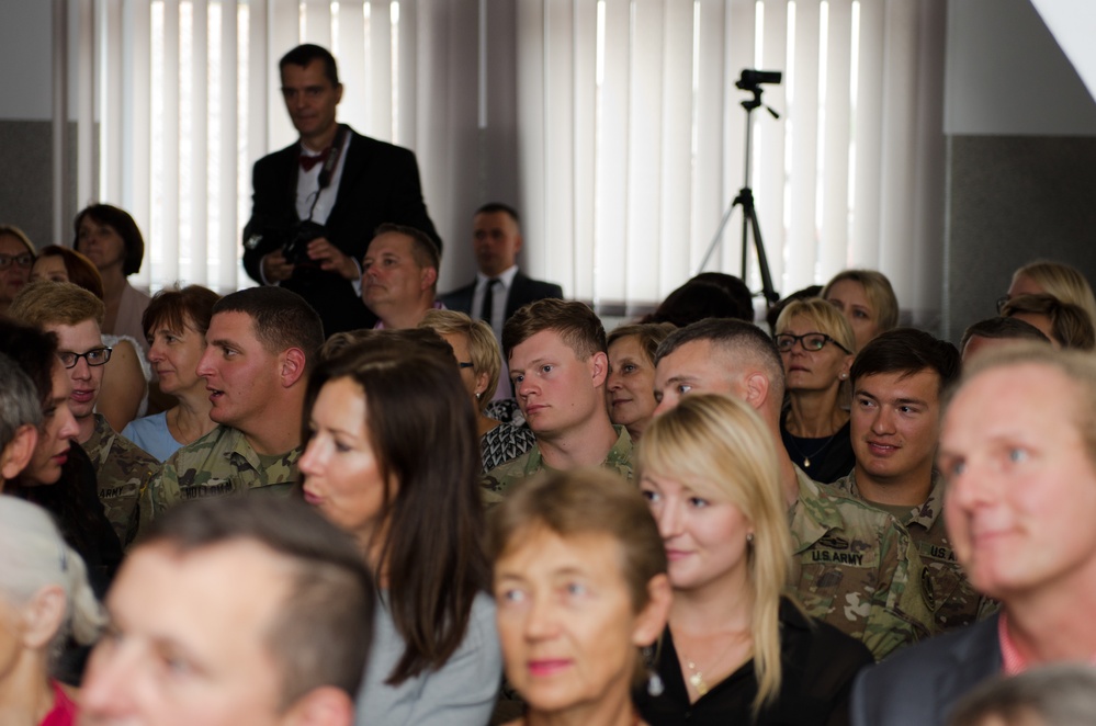 DVIDS - Images - Battle Group engineers recognized at local school ...