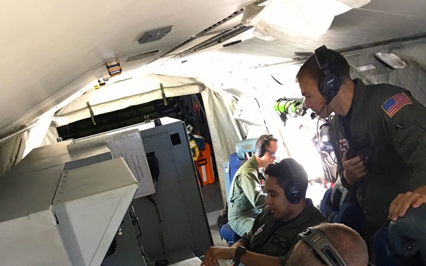Coast Guard eyes in the sky helped guide rescuers to Hurricane Harvey victims