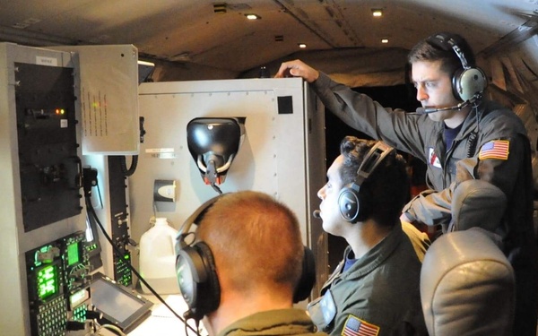 Coast Guard eyes in the sky helped guide rescuers to Hurricane Harvey victims