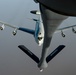 Stratotanker keeps E-3 Sentry fueled