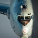 Stratotanker keeps E-3 Sentry fueled