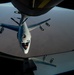 Stratotanker keeps E-3 Sentry fueled