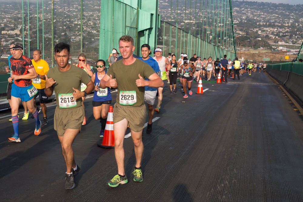 LA Fleet Week 2017: Conquer the Bridge Race