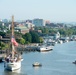 Coast Guard Barque Eagle visits Alexandria, Virginia