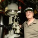 World War II Submarine Veteran tours USS Pasadena during Fleet Week 2017