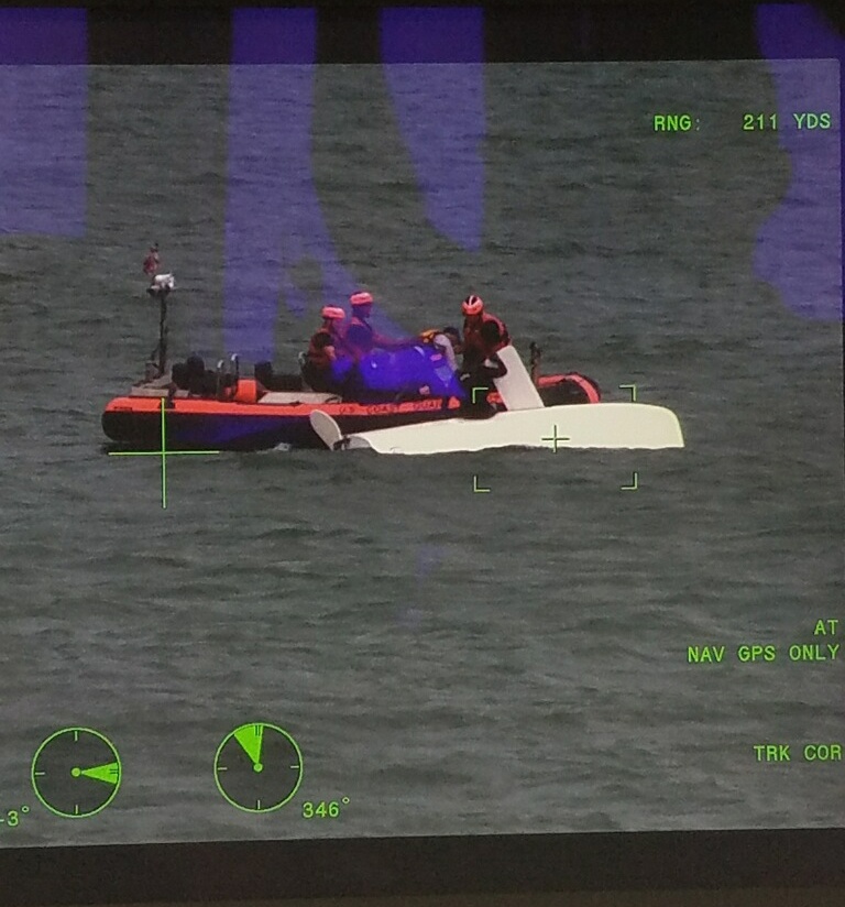 Coast Guard rescues 2 near Richmond