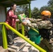 1-124 Cavalry Squadron Helps Locals in Orange, Texas