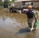 1-124 Cavalry Squadron Helps Locals in Orange, Texas