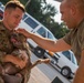 New Member of the 1-124th Cavalry Squadron, Texas Army National Guard