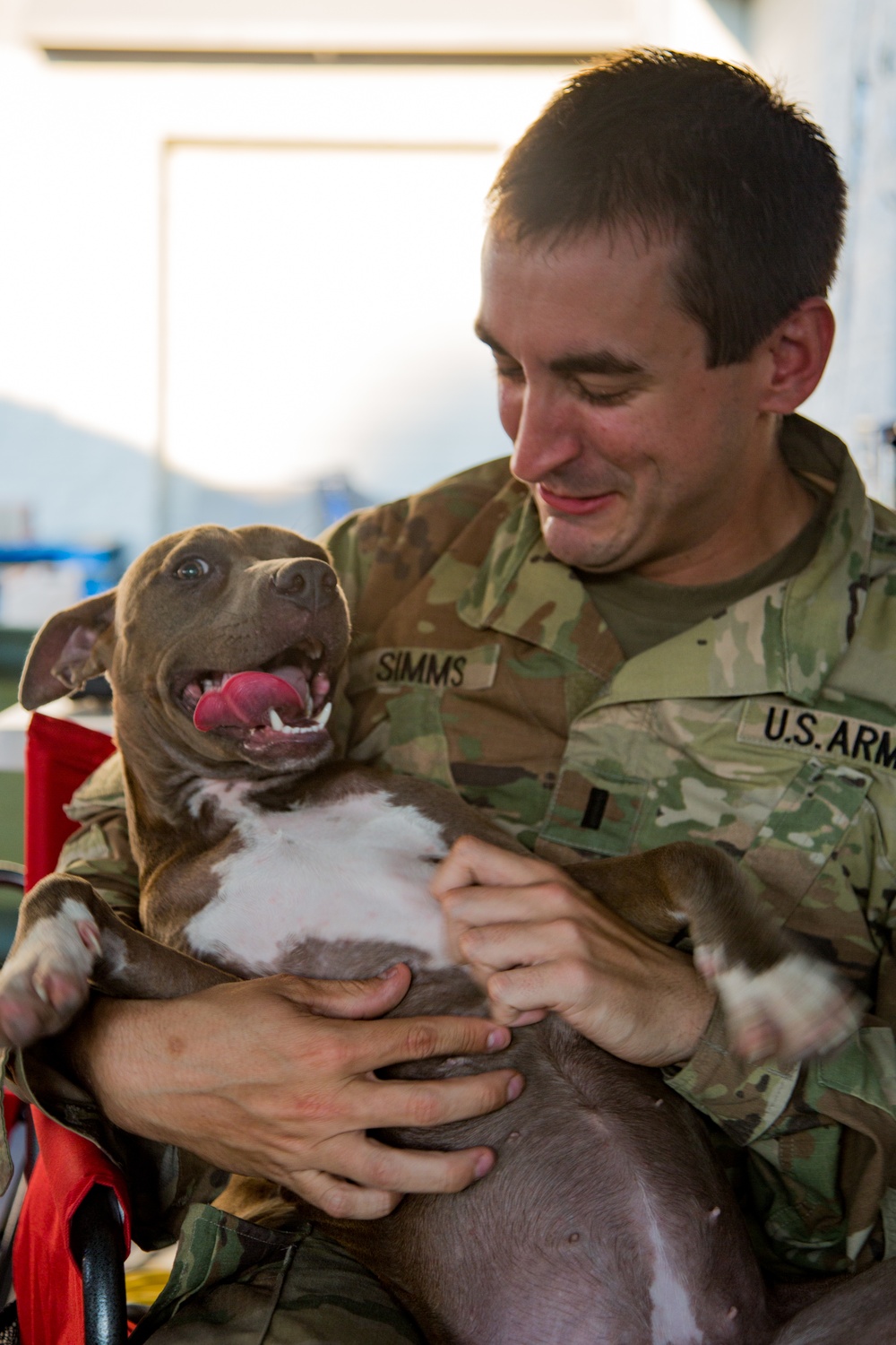 New Member of the 1-124th Cavalry Squadron, Texas Army National Guard