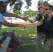 Texas National Guard Helps Locals in Orange, Texas